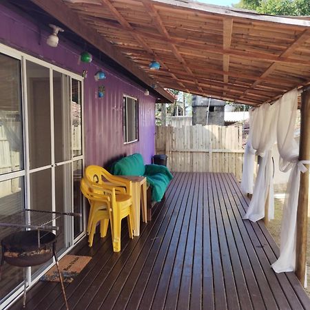 Kitnet Conteiner Climatizada Villa อูบาตูบา ภายนอก รูปภาพ