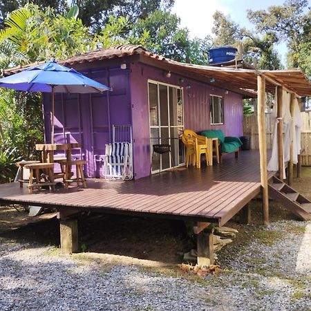 Kitnet Conteiner Climatizada Villa อูบาตูบา ภายนอก รูปภาพ