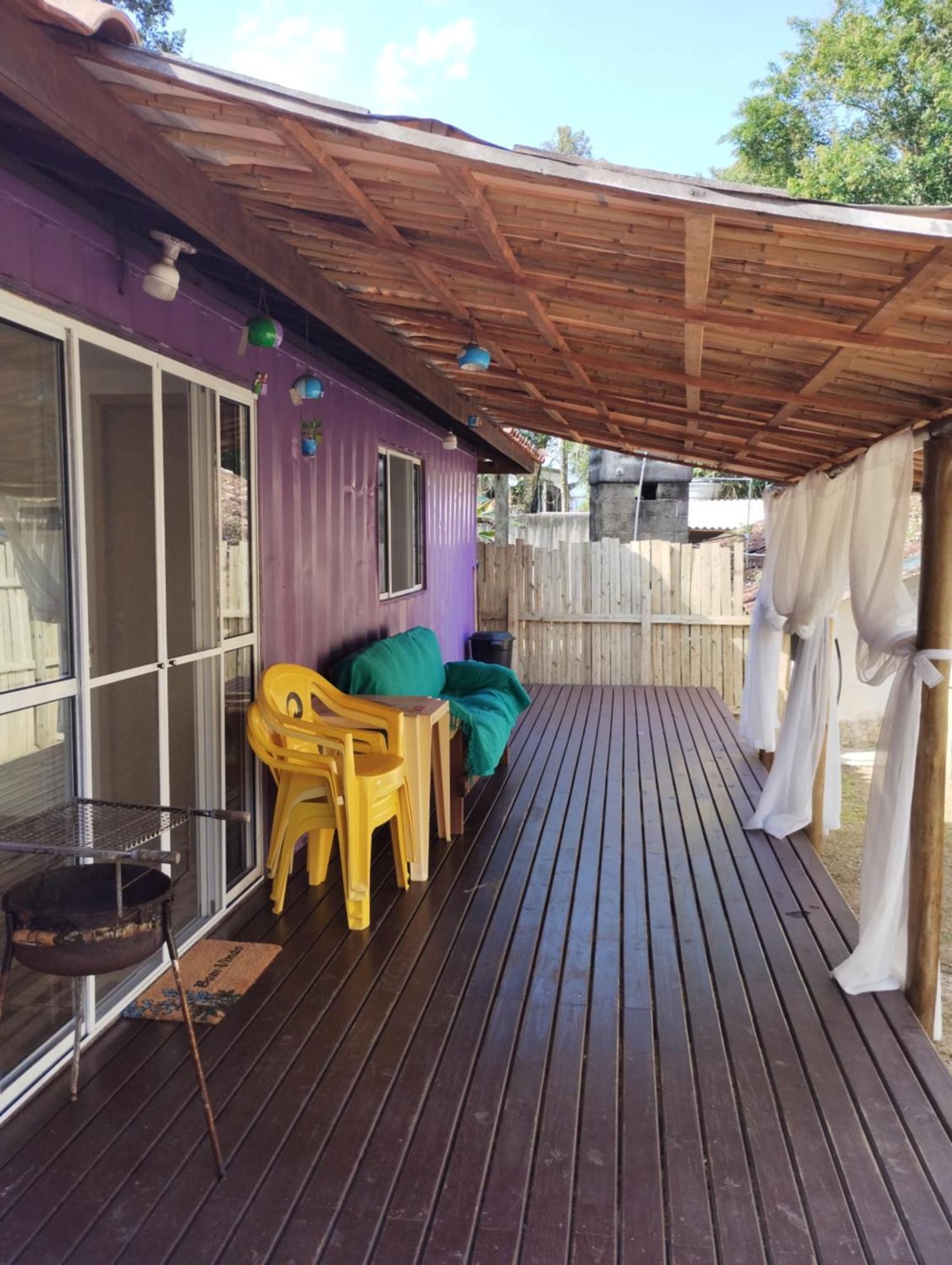 Kitnet Conteiner Climatizada Villa อูบาตูบา ภายนอก รูปภาพ