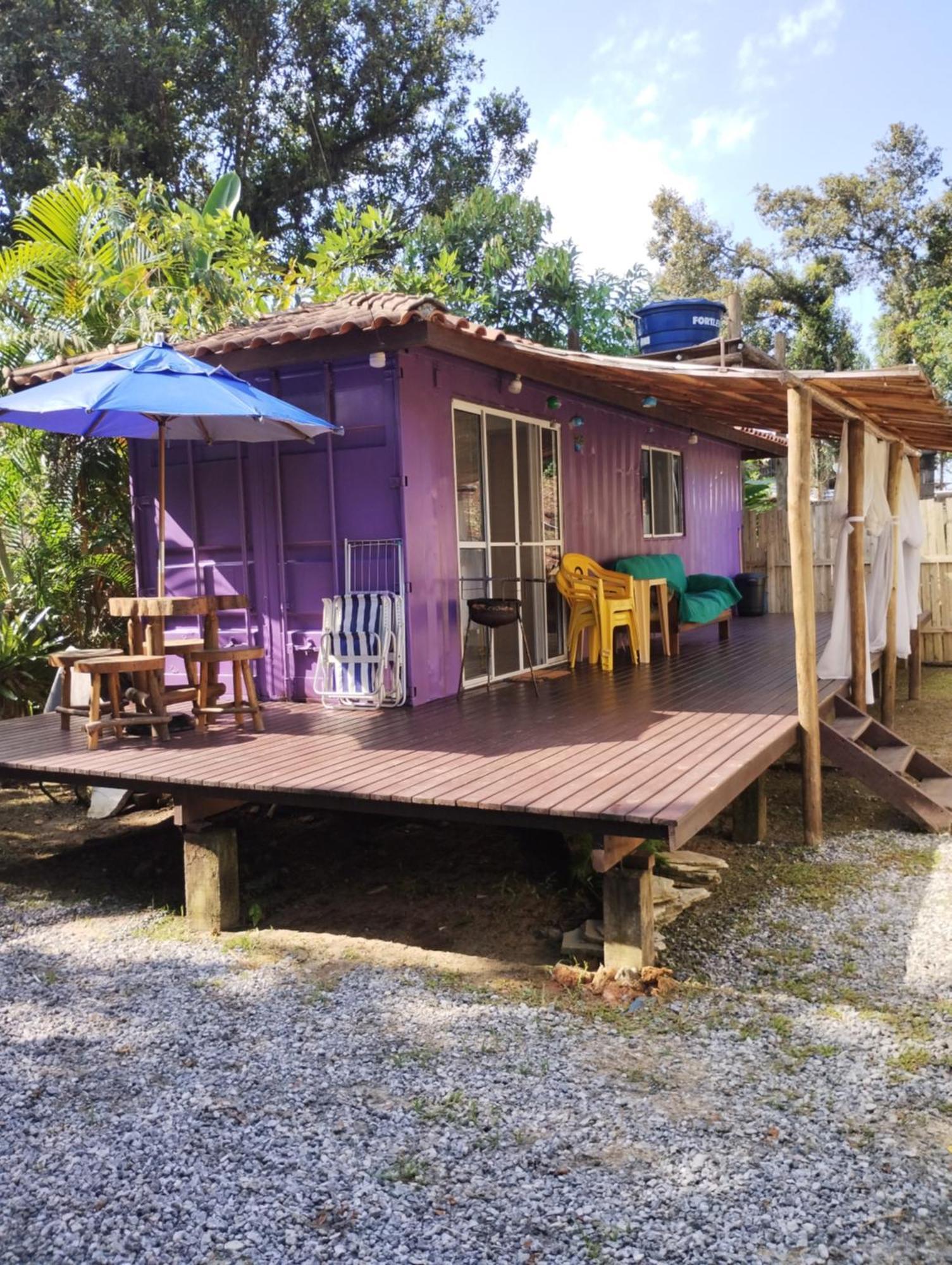 Kitnet Conteiner Climatizada Villa อูบาตูบา ภายนอก รูปภาพ